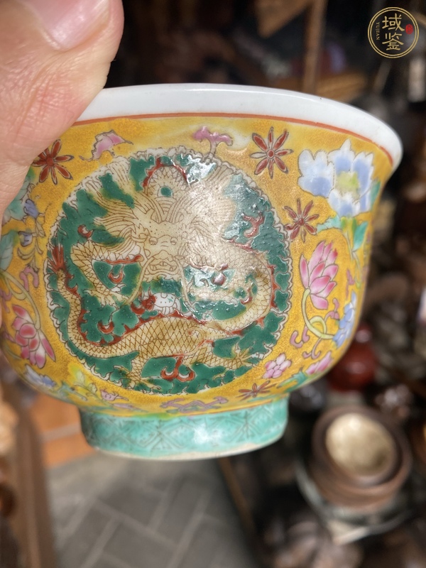 古玩陶瓷粉彩碗真品鑒賞圖