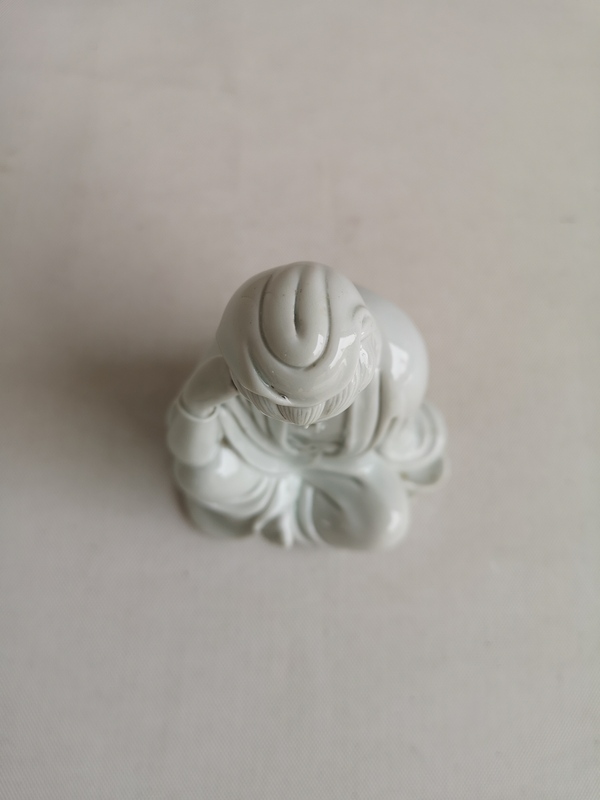 古玩陶瓷德化白瓷觀音菩薩造像拍賣,當(dāng)前價(jià)格456元
