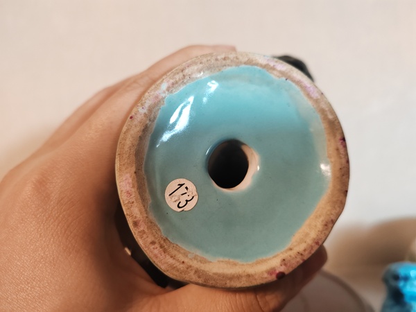 古玩陶瓷民國到創(chuàng)匯桃型倒流壺拍賣,當(dāng)前價(jià)格2400元