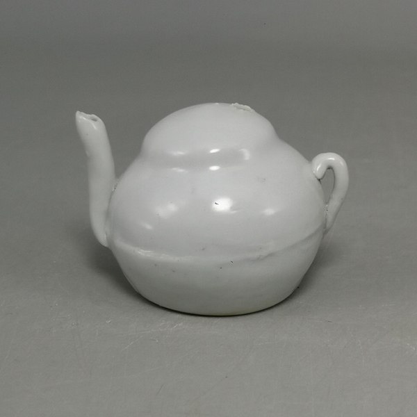 古玩陶瓷晚清白釉小水注水滴 文房用品拍賣,當前價格188元