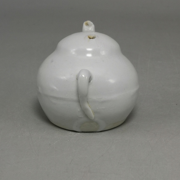 古玩陶瓷晚清白釉小水注水滴 文房用品拍賣,當前價格188元