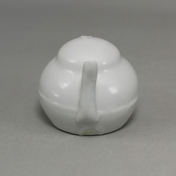 古玩陶瓷晚清白釉小水注水滴 文房用品拍賣,當前價格188元