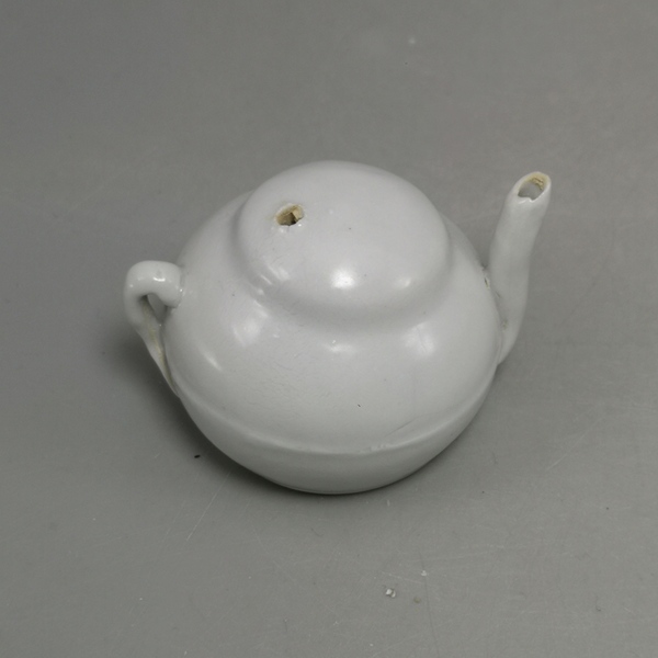 古玩陶瓷晚清白釉小水注水滴 文房用品拍賣,當前價格188元