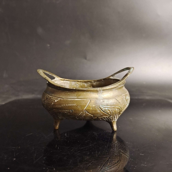 古玩雜項香爐拍賣,當前價格1999元