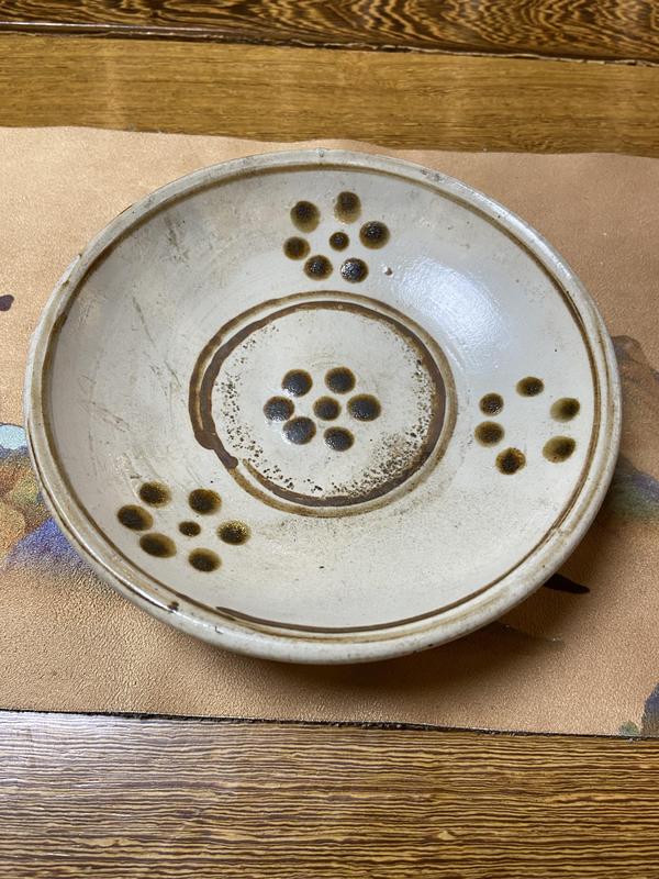 古玩陶瓷磁州窯點褐彩碗拍賣,當前價格1600元