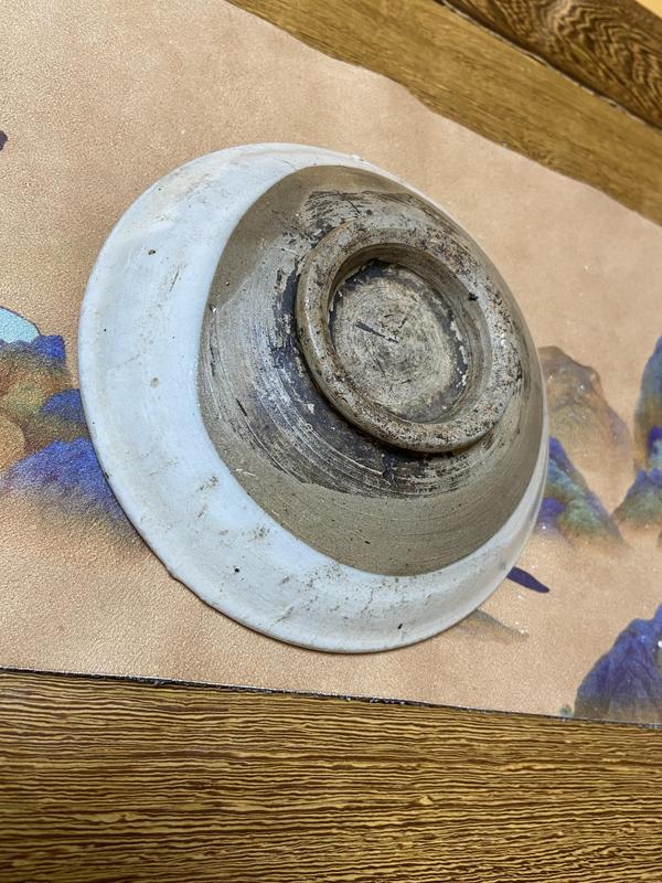 古玩陶瓷磁州窯點褐彩碗拍賣,當前價格1600元