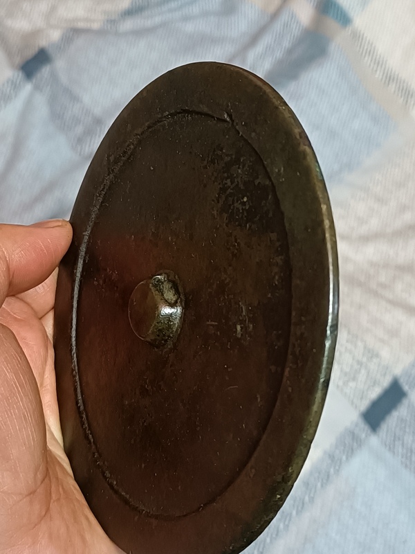 古玩銅器清代銅鏡拍賣,當前價格1280元