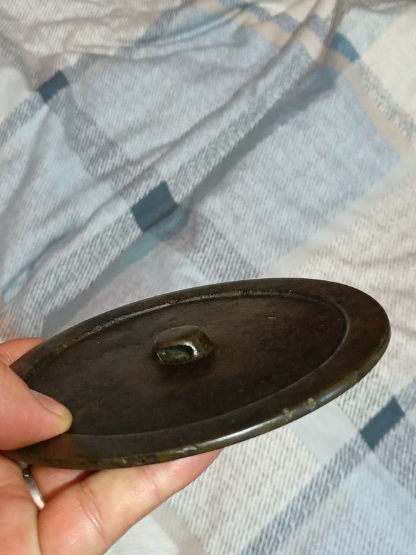 古玩銅器清代銅鏡拍賣,當前價格1280元