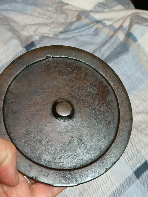 古玩銅器清代銅鏡拍賣,當前價格1280元