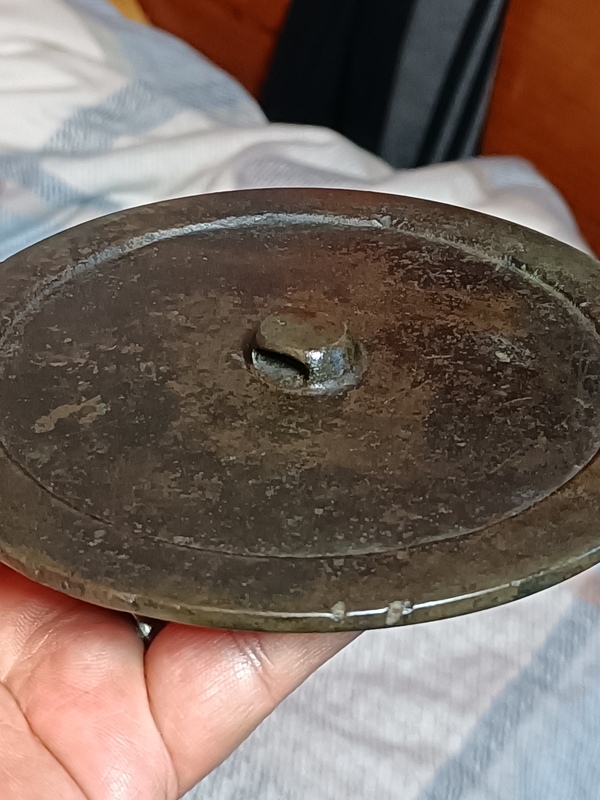 古玩銅器清代銅鏡拍賣,當前價格1280元