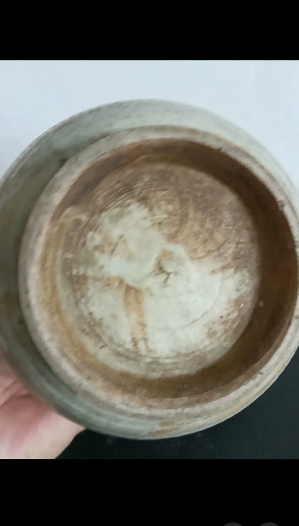 古玩陶瓷白釉罐拍賣,當前價格985元