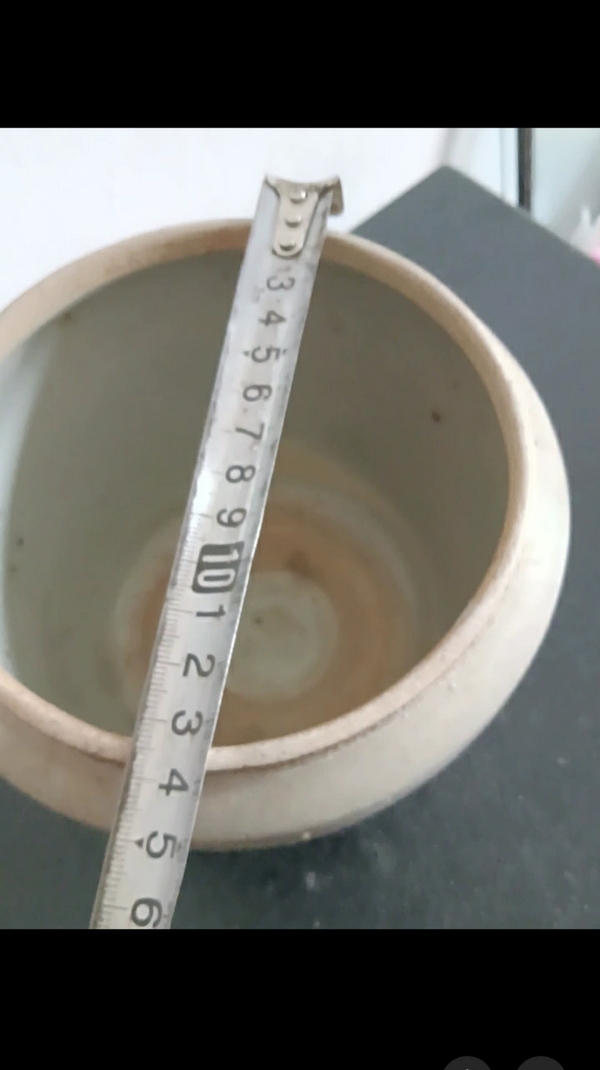 古玩陶瓷白釉罐拍賣,當前價格985元
