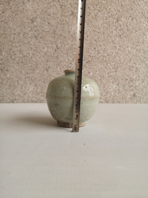 古玩陶瓷青釉蘋果尊拍賣,當前價格789元
