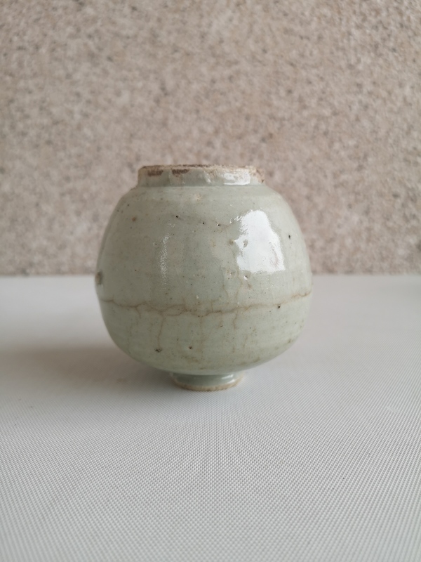 古玩陶瓷青釉蘋果尊拍賣,當前價格789元