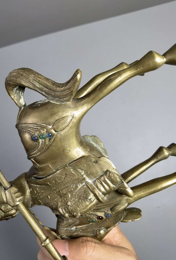 古玩銅器造像拍賣,當前價格6500元