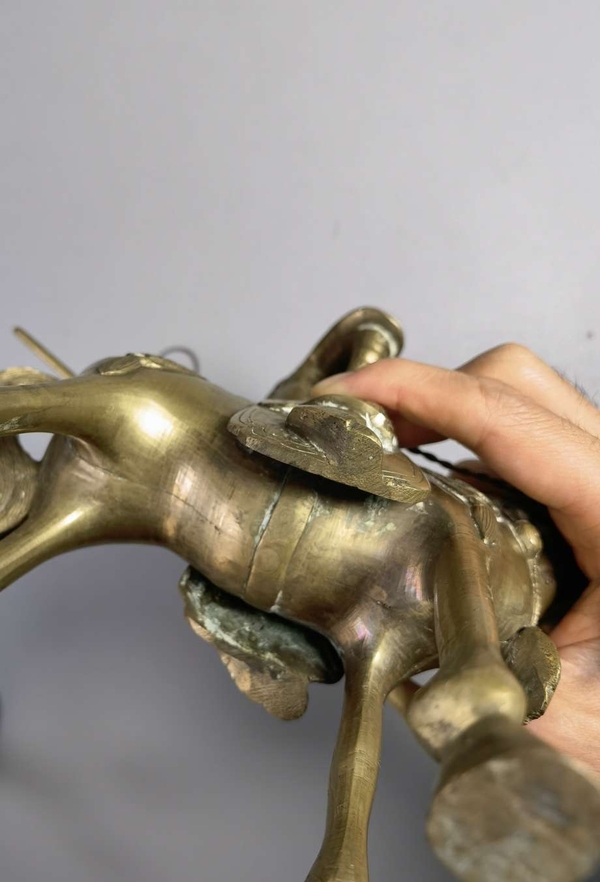 古玩銅器造像拍賣,當前價格6500元