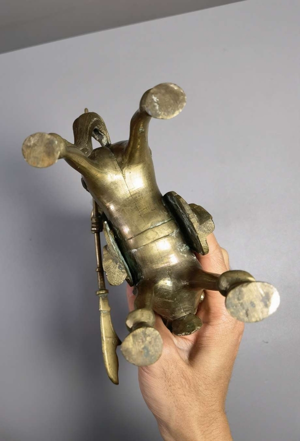 古玩銅器造像拍賣,當前價格6500元