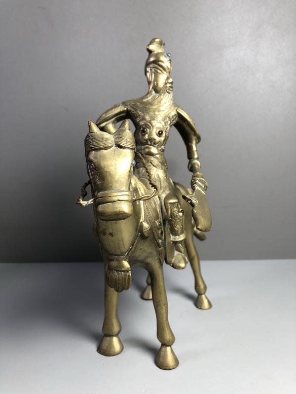 古玩銅器造像拍賣,當前價格6500元