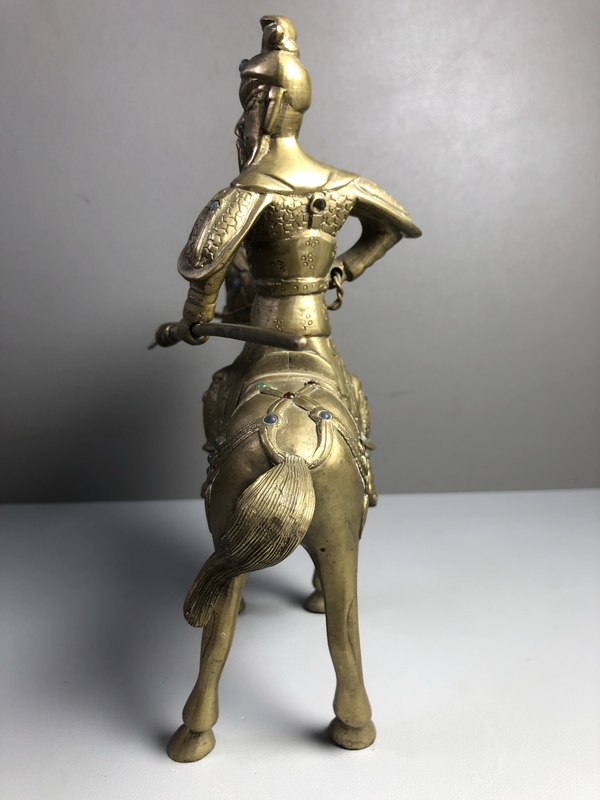 古玩銅器造像拍賣,當前價格6500元