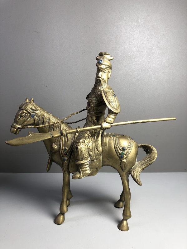 古玩銅器造像拍賣,當前價格6500元