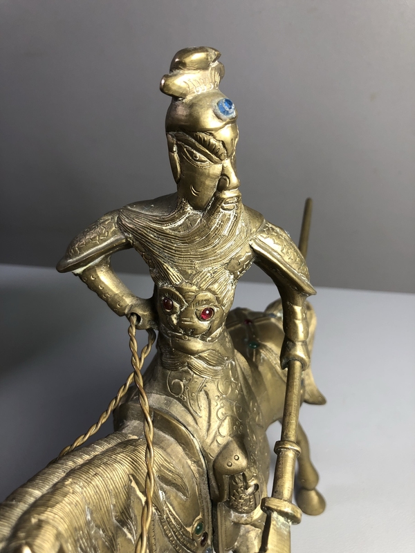 古玩銅器造像拍賣,當前價格6500元