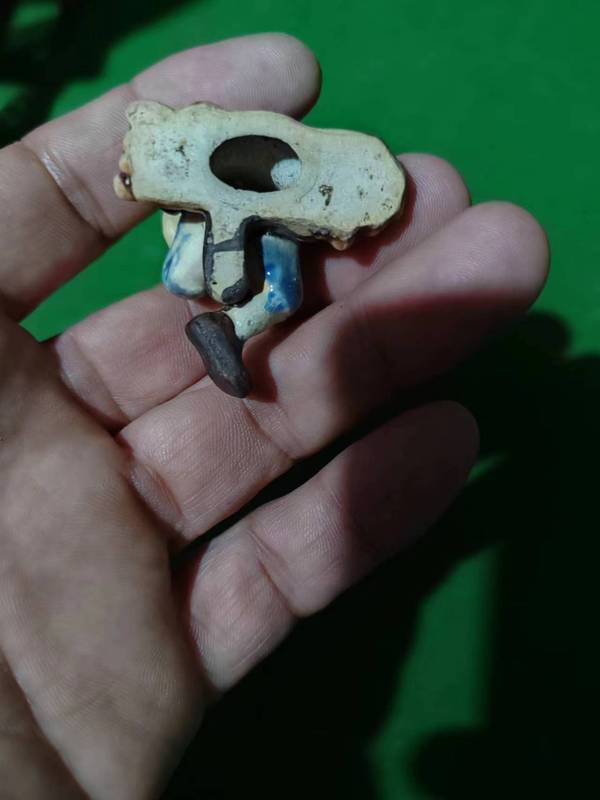 古玩陶瓷人物塑像拍賣,當前價格299元