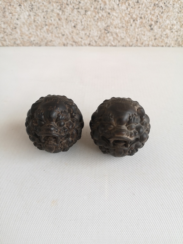 古玩雜項龍紋手球拍賣,當前價格450元