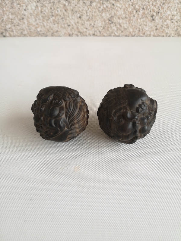 古玩雜項龍紋手球拍賣,當前價格450元
