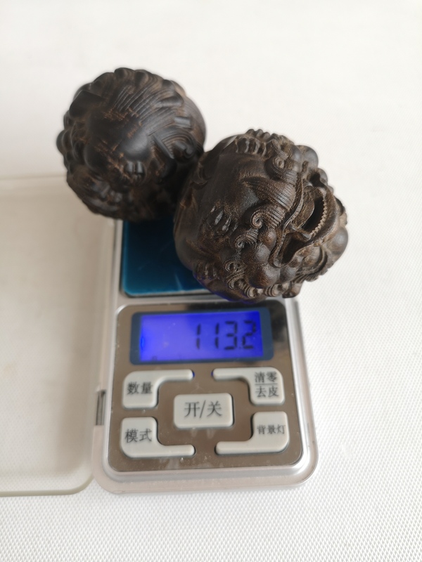 古玩雜項龍紋手球拍賣,當前價格450元