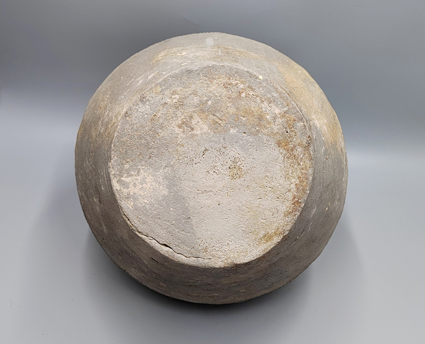 古玩陶瓷館藏級珍品戰漢繩紋大罐【器型碩大】拍賣,當前價格998元