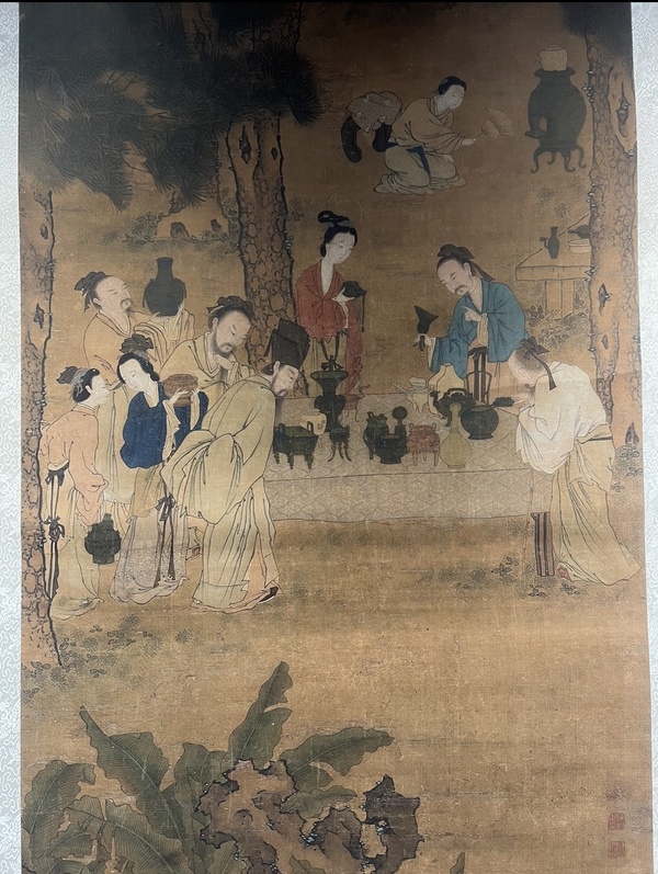 古玩陶瓷清代青花龍穿花紋蓋罐拍賣,當(dāng)前價格2400元