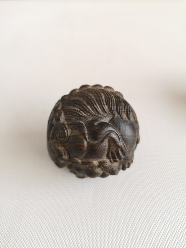 古玩雜項龍紋手球拍賣,當前價格450元