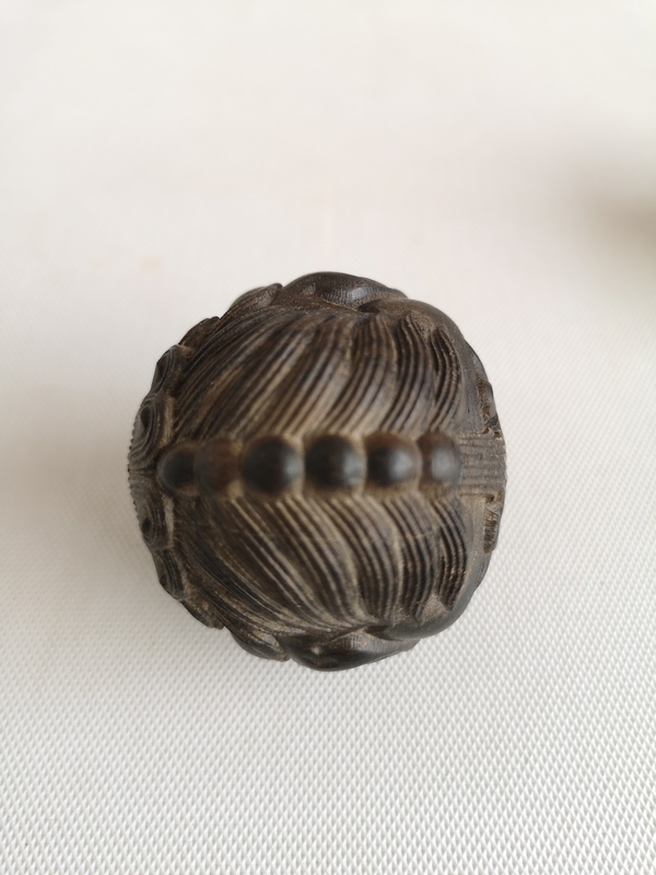 古玩雜項龍紋手球拍賣,當前價格450元