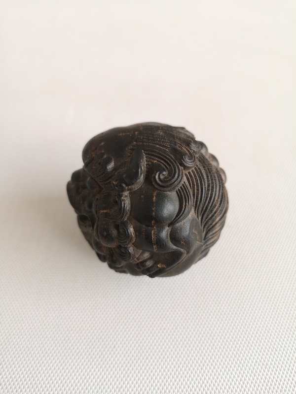古玩雜項龍紋手球拍賣,當前價格450元