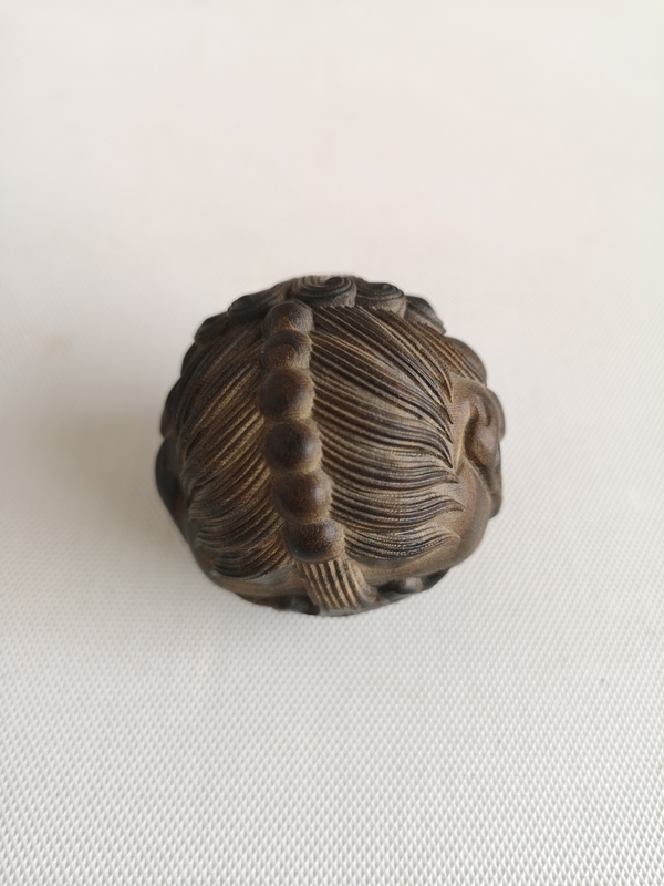 古玩雜項龍紋手球拍賣,當前價格450元