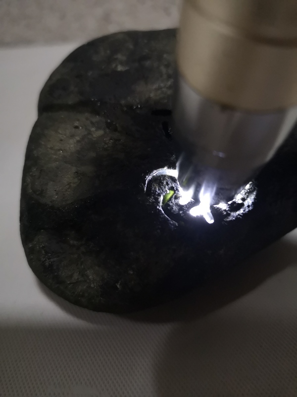 古玩玉器天然翡翠原石料拍賣,當前價格450元
