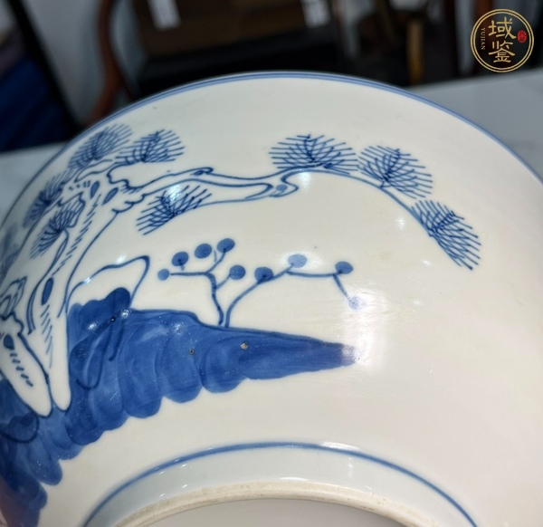 古玩陶瓷青花碗真品鑒賞圖