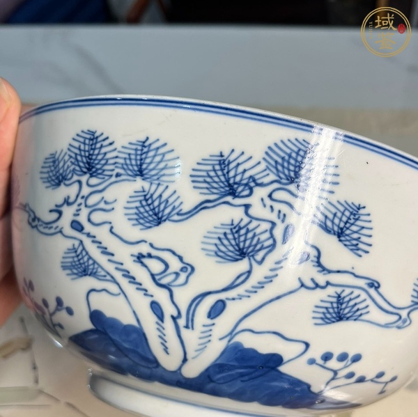 古玩陶瓷青花碗真品鑒賞圖