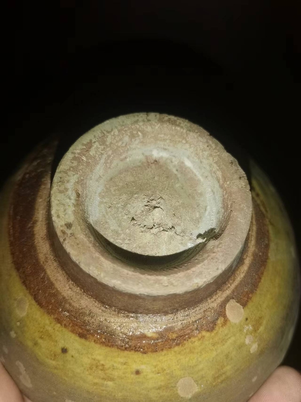 古玩陶瓷吉州窯窯變斑紋剔花茶盞拍賣,當前價格7600元