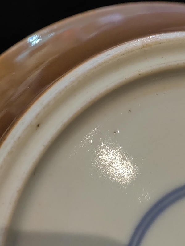 古玩陶瓷雍正紫金釉洗拍賣,當前價格28000元