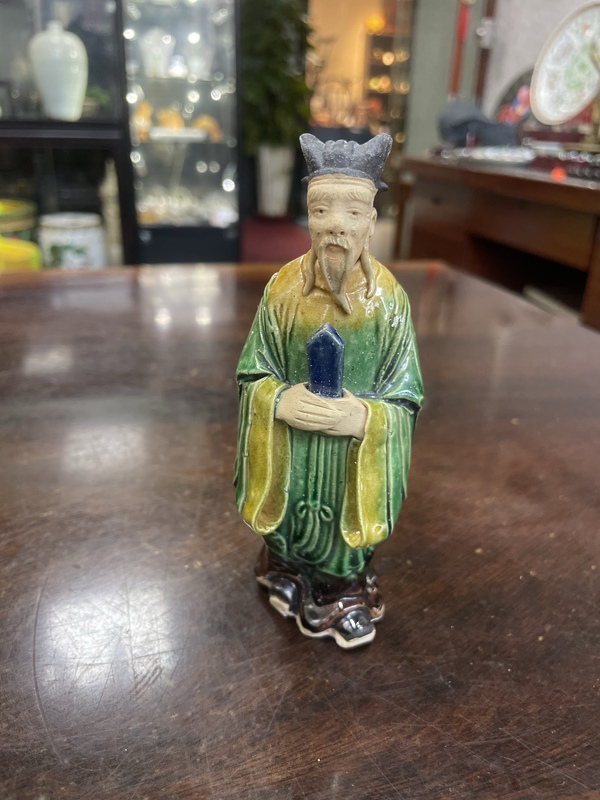 古玩陶瓷人物塑像拍賣,當(dāng)前價(jià)格1680元