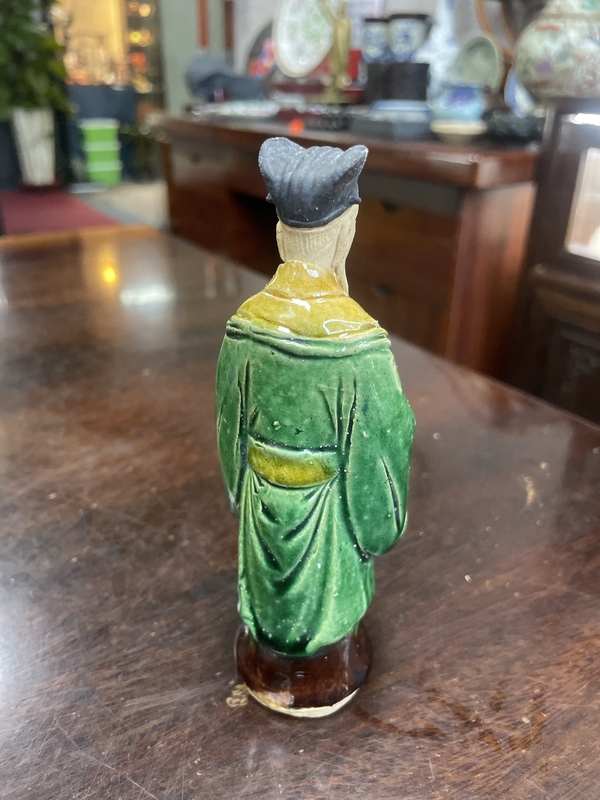 古玩陶瓷人物塑像拍賣,當(dāng)前價(jià)格1680元