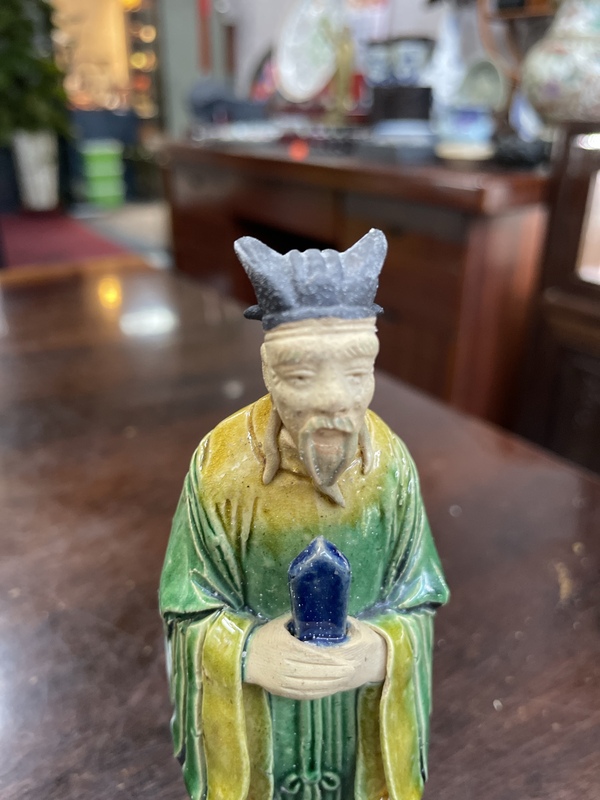 古玩陶瓷人物塑像拍賣,當(dāng)前價(jià)格1680元