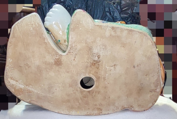 古玩陶瓷創(chuàng)匯時(shí)期福建會(huì)館粉彩彌勒佛坐像拍賣,當(dāng)前價(jià)格5678元