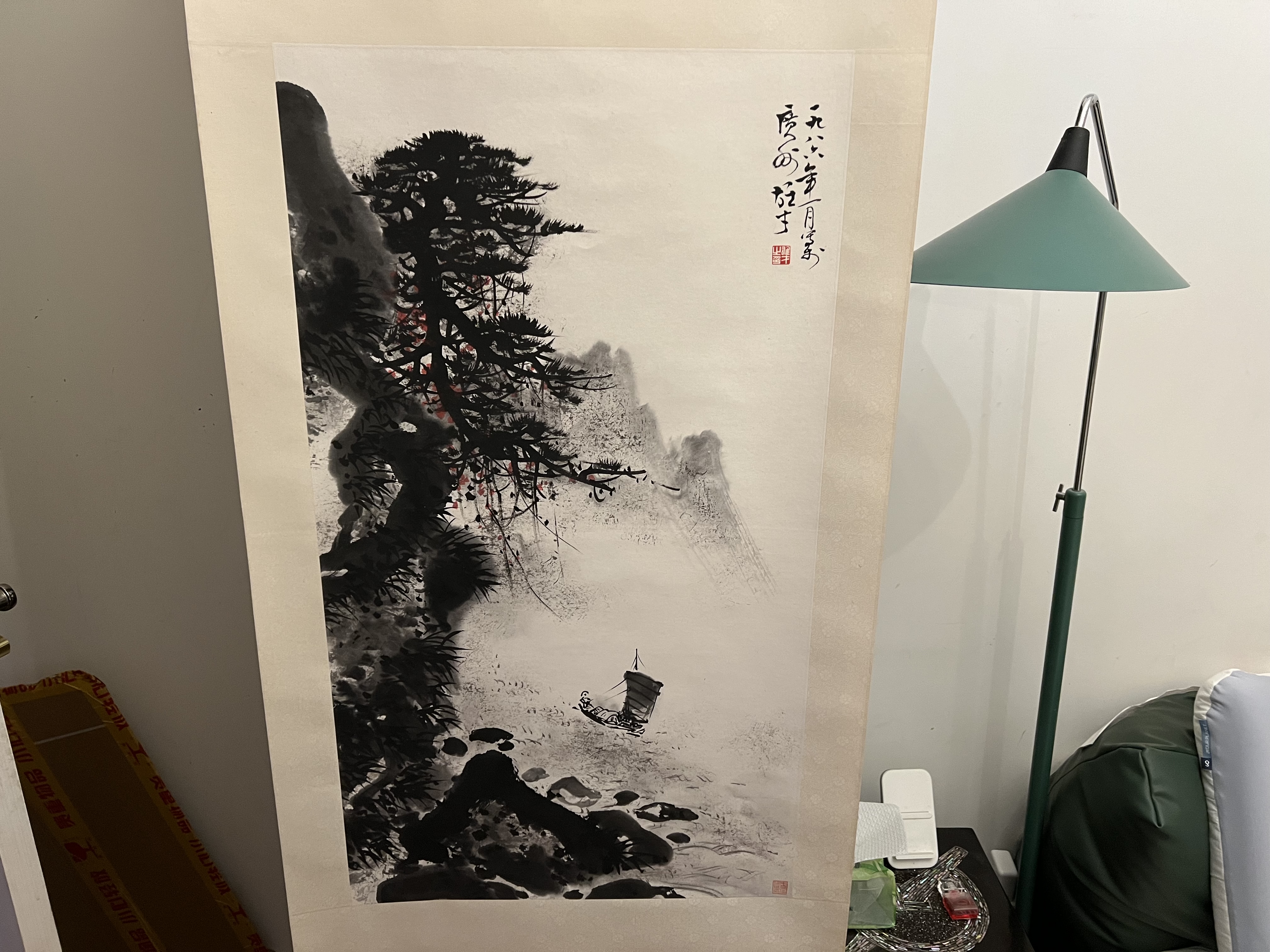 域鉴古玩】已故国画大师，岭南四大家，黎雄才真迹（非卖价，可议价）拍卖价格/图片/值多少钱