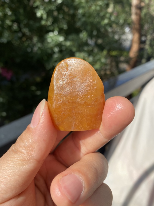 古玩雜項(xiàng)壽山田黃石拍賣(mài),當(dāng)前價(jià)格1200元