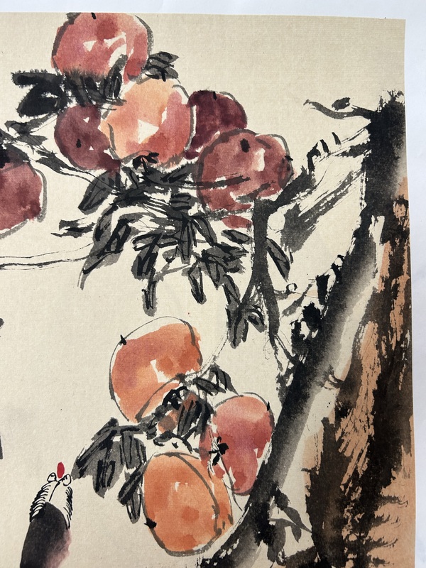 古玩字畫“如意圖”拍賣,當前價格392元