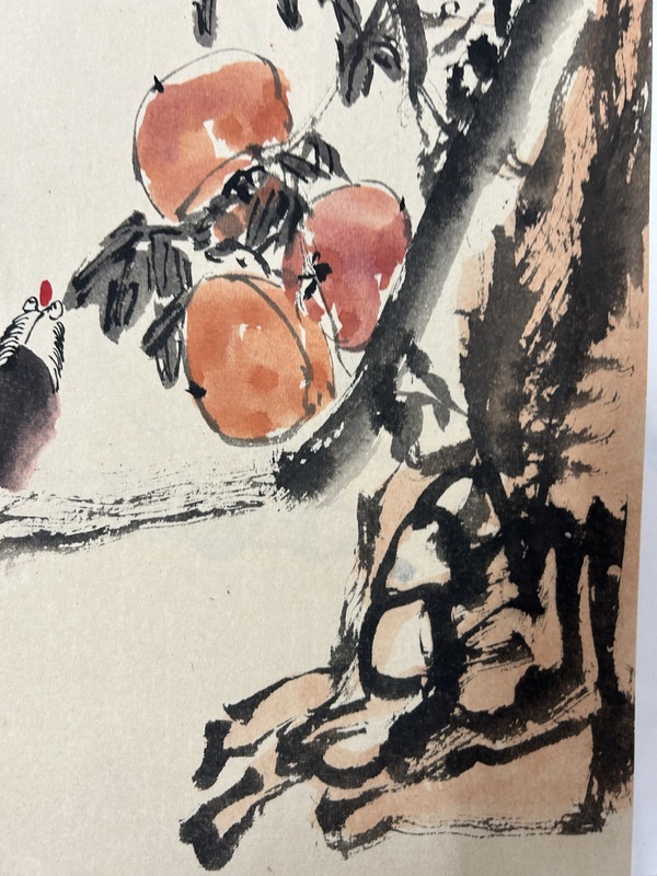 古玩字畫“如意圖”拍賣,當前價格392元
