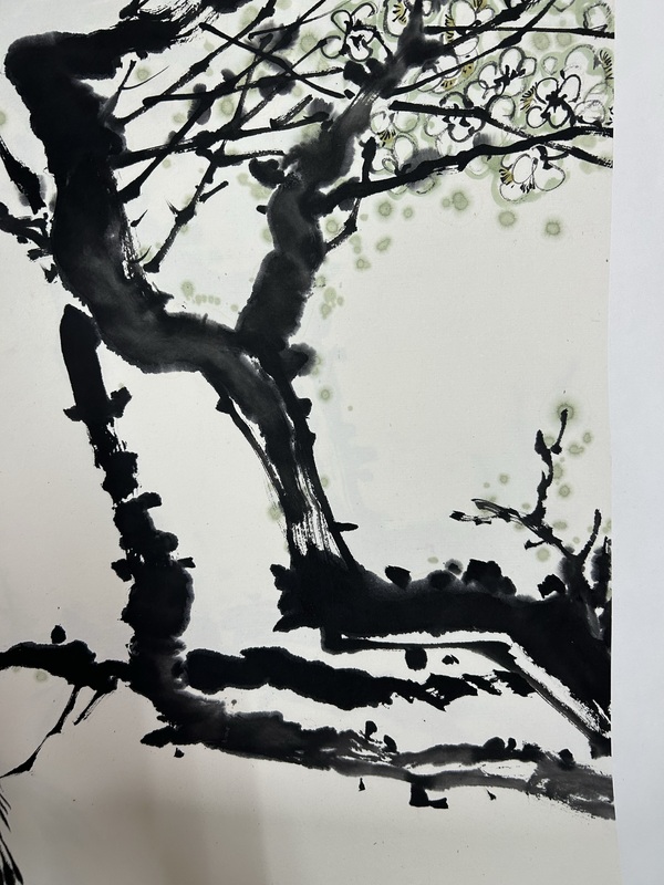 古玩字畫段洪波《花鳥》拍賣,當前價格358元