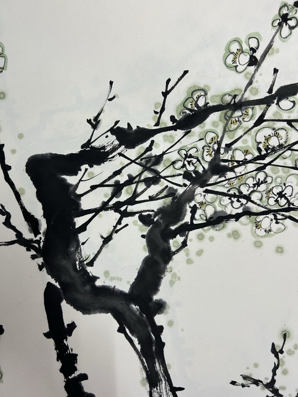 古玩字畫段洪波《花鳥》拍賣,當前價格358元